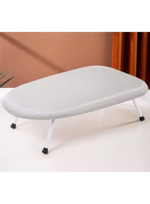 Ironing Table, Mini Ironing Board , Household Folding Ironing Rack, Electric Iron Pad Small Ironing Clothes, Desktop Rack for multiuse - Assorted Multicolor colors 55x32x13 cm